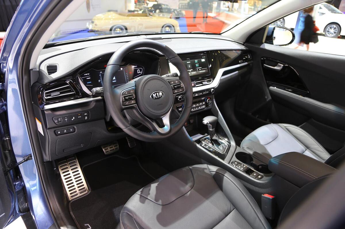 Kia Niro facelift