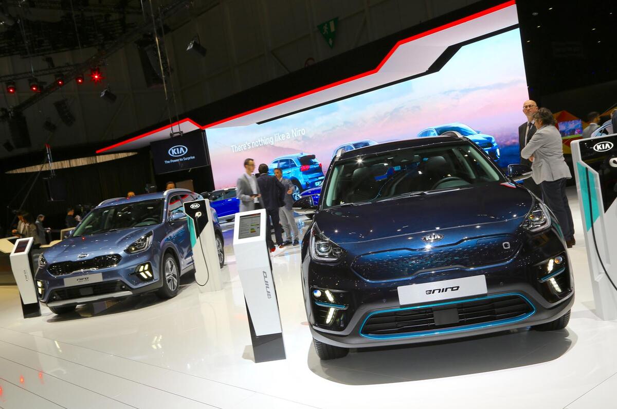 Kia Niro facelift