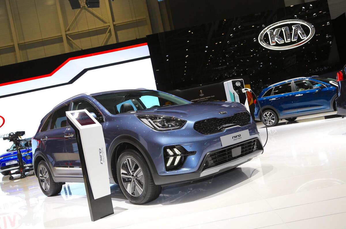 Kia Niro facelift