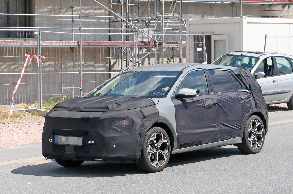 Kia Niro 6 Kia Niro 6