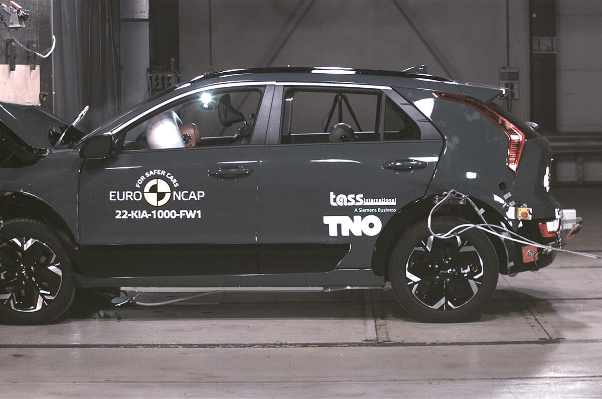 Kia Niro NCAP 1