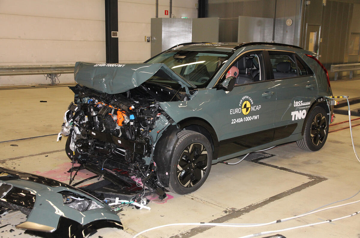 Kia Niro NCAP 2