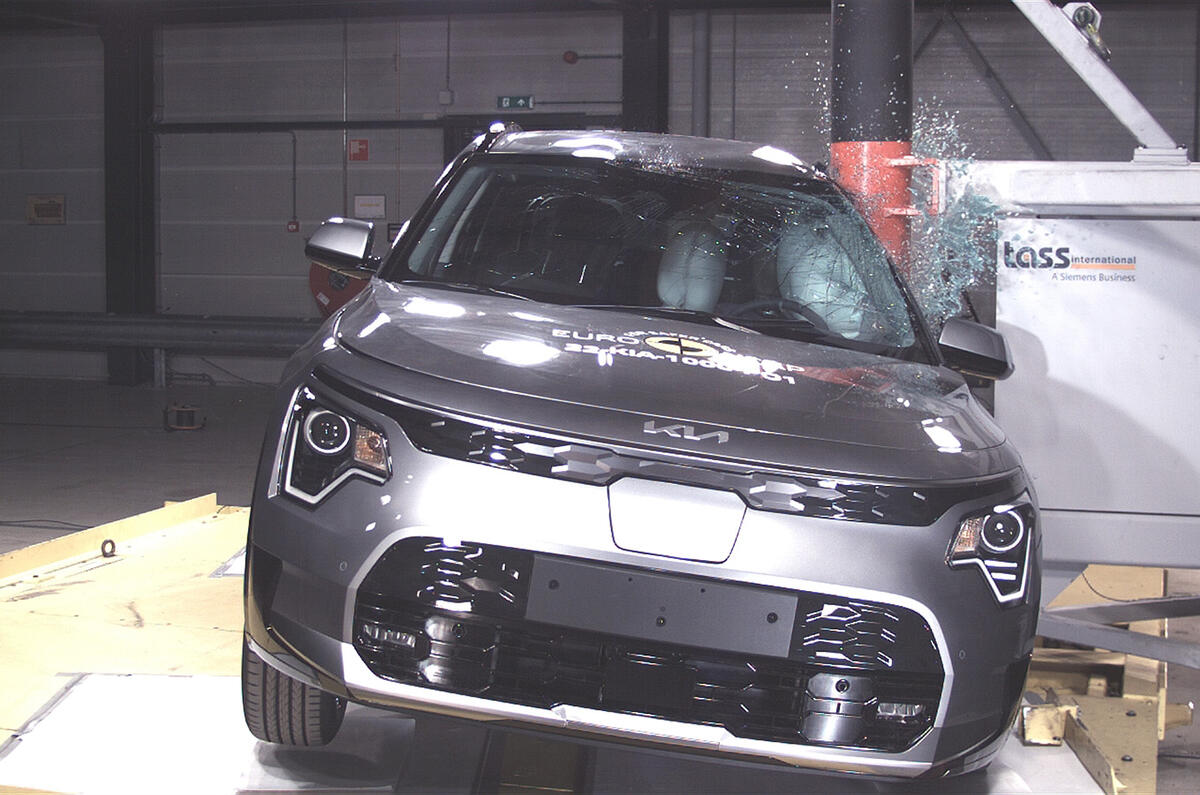 Kia NIro NCAP 3
