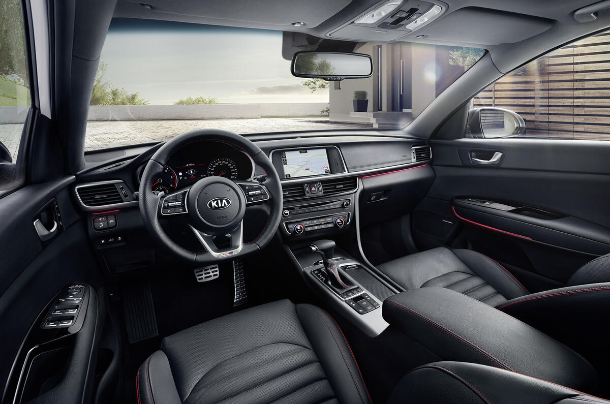 Updated Kia Optima revealed ahead of Geneva motor show debut