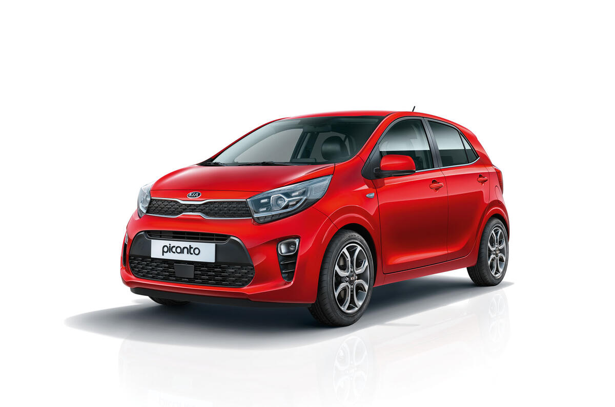 Kia Picanto base model front