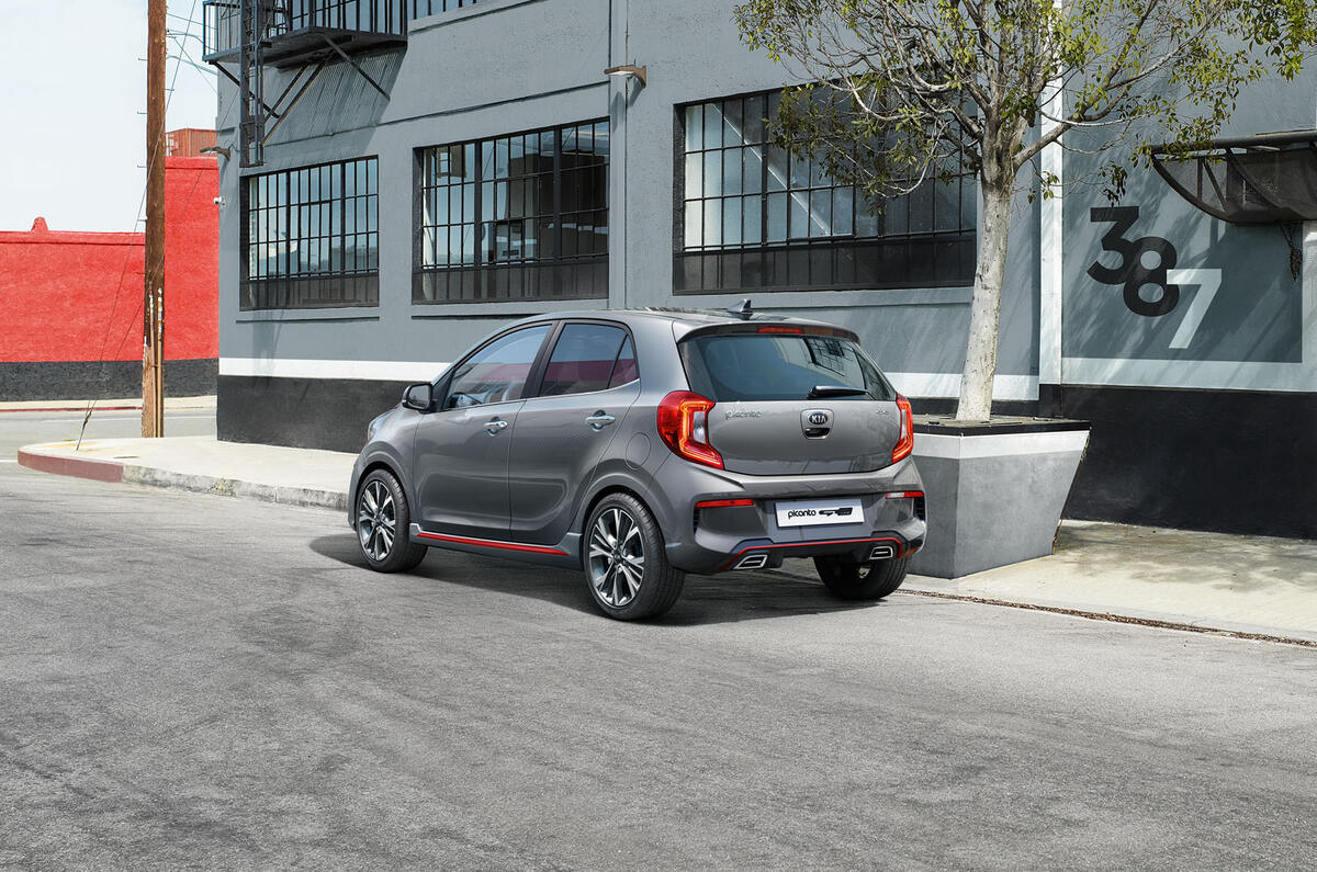 Kia Picanto GT-Line rear 
