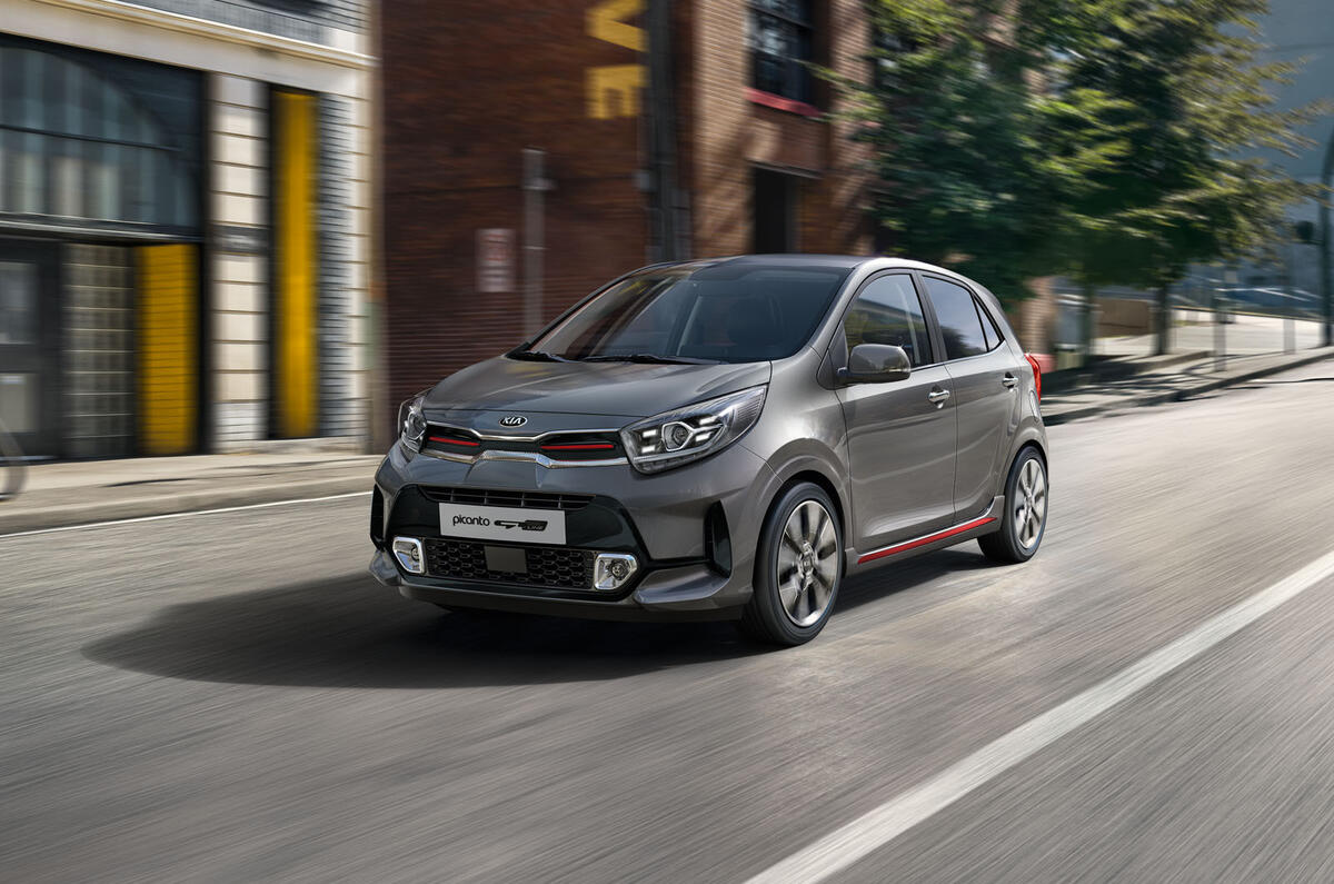 Kia Picanto GT-Line front