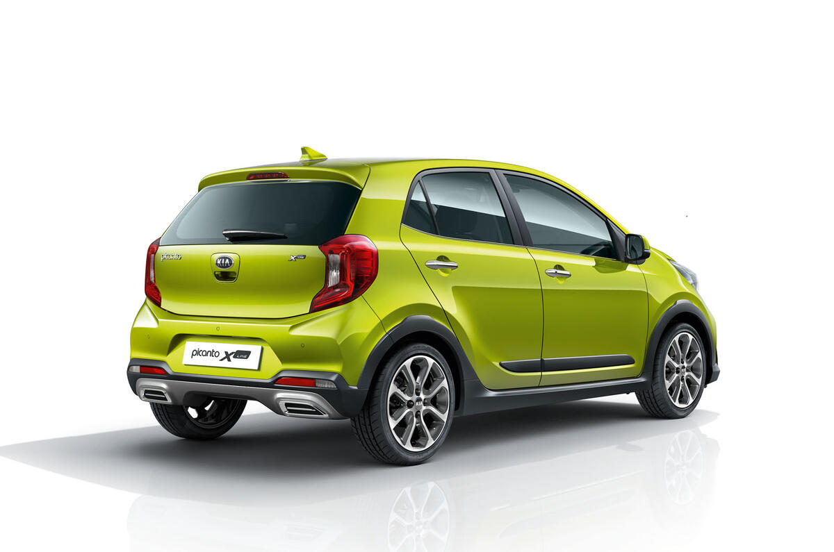 Kia Picanto X-Line rear
