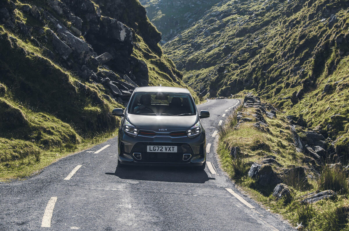 Kia Picanto Ireland front Kia Picanto Ireland front