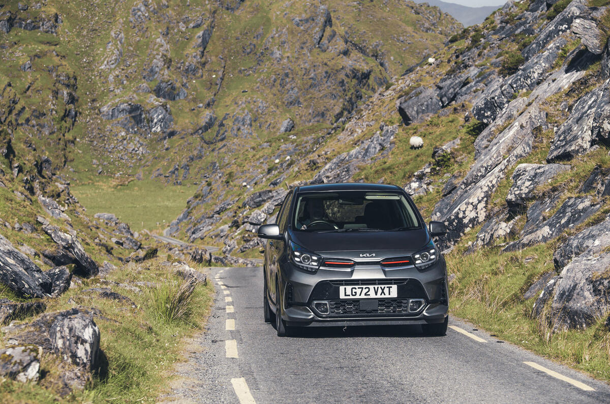Kia Picanto Ireland front 2 Kia Picanto Ireland front 2