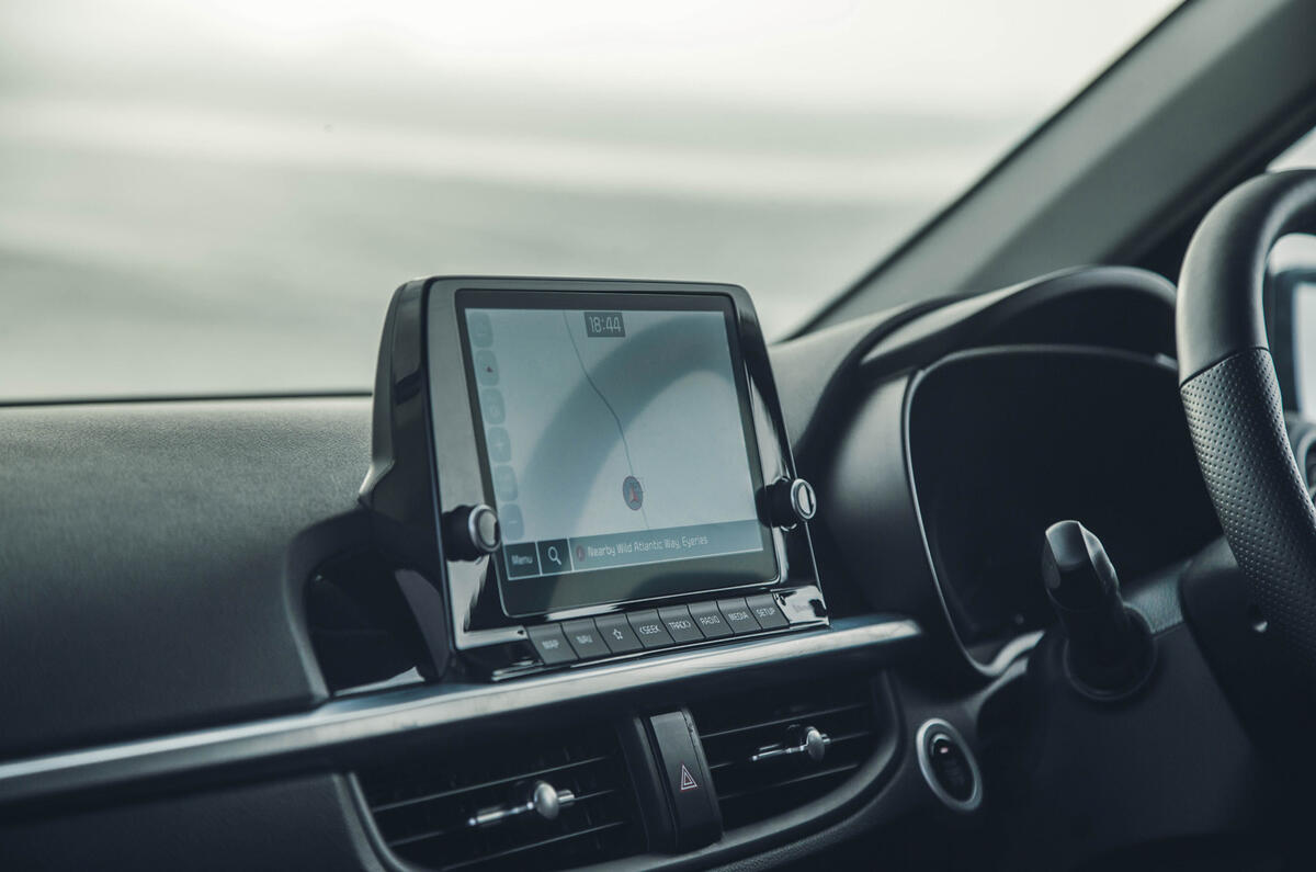 Kia Picanto Ireland infotainment Kia Picanto Ireland infotainment