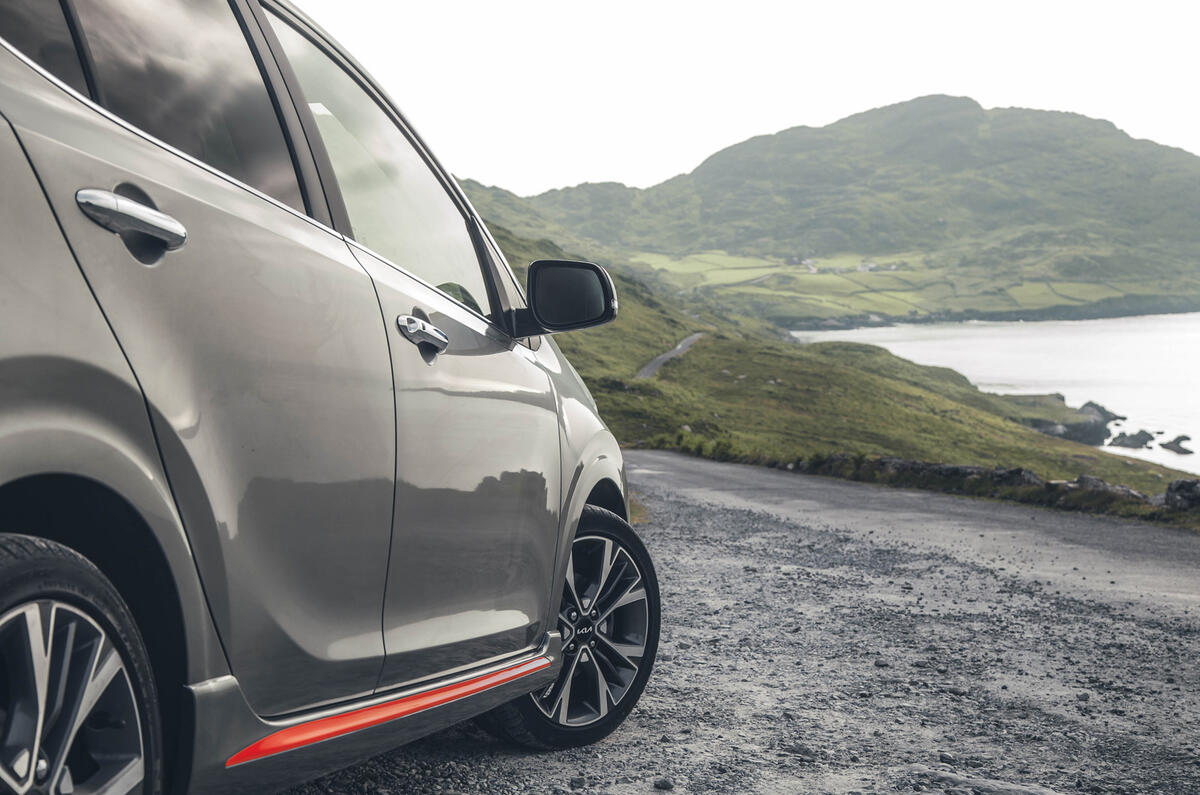 Kia Picanto Ireland side view Kia Picanto Ireland side view