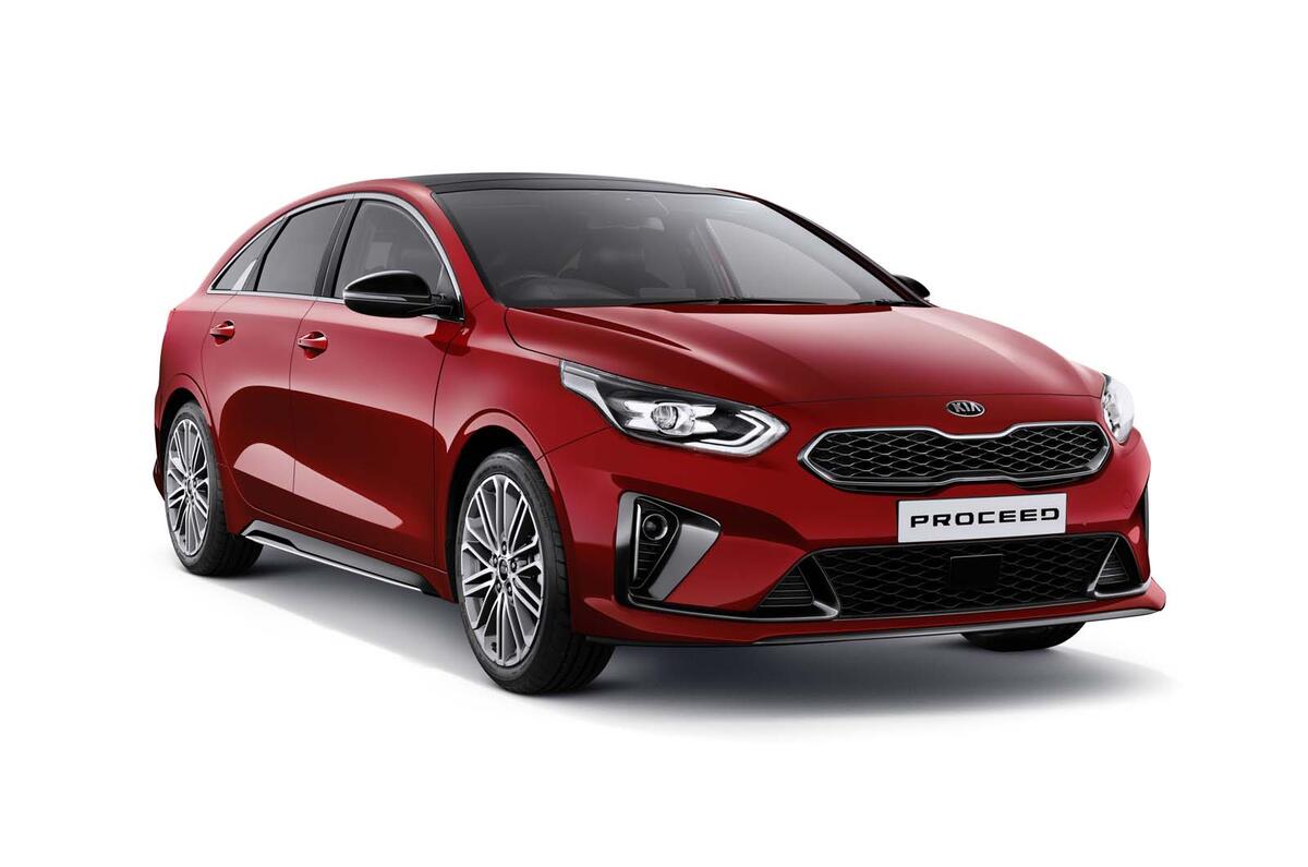 Kia Proceed front side