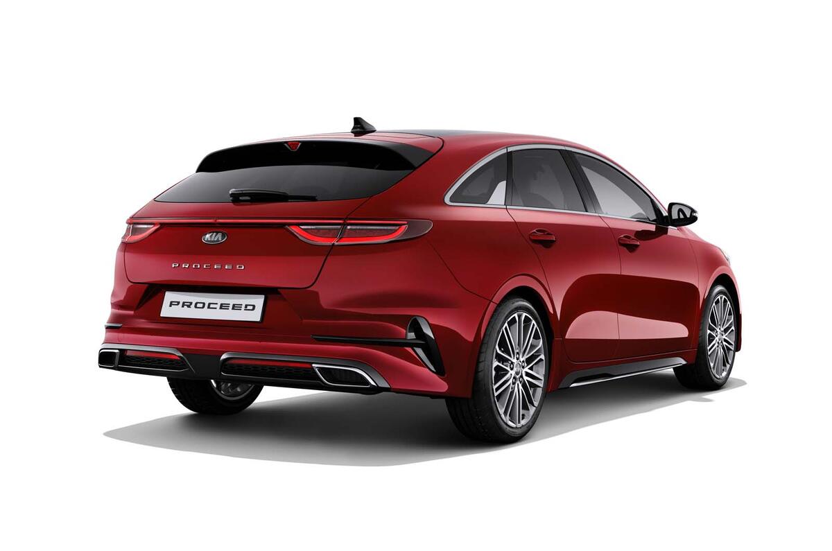 Kia Proceed rear side