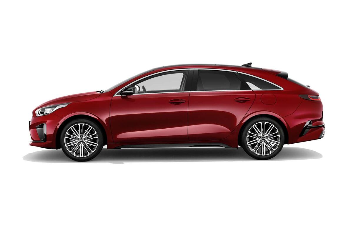 Kia Proceed side