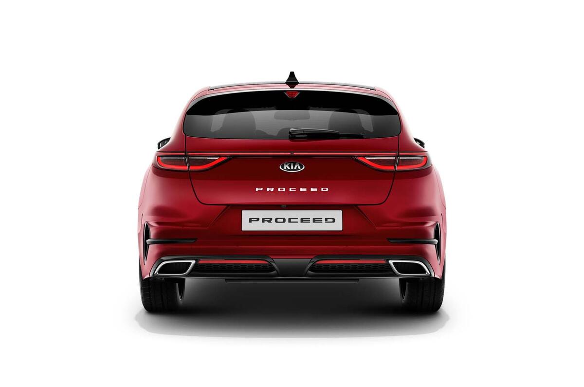 Kia Proceed rear