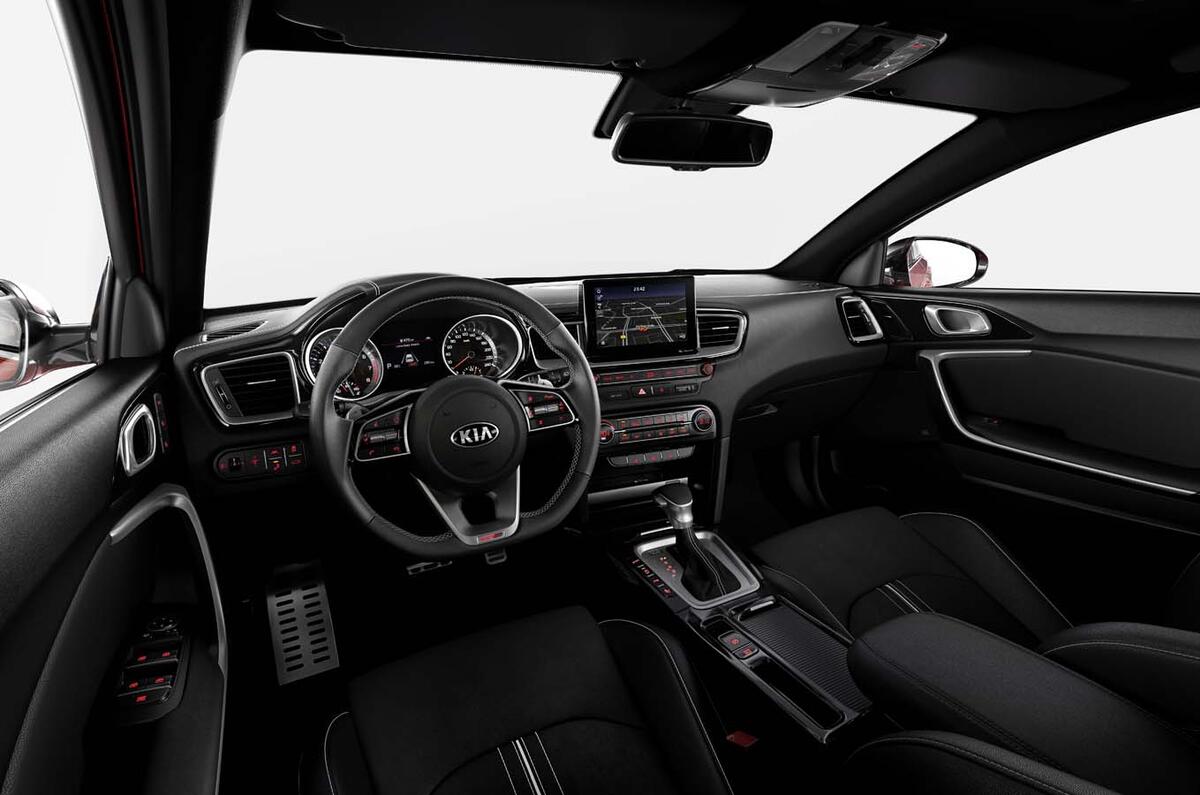 Kia Proceed interior