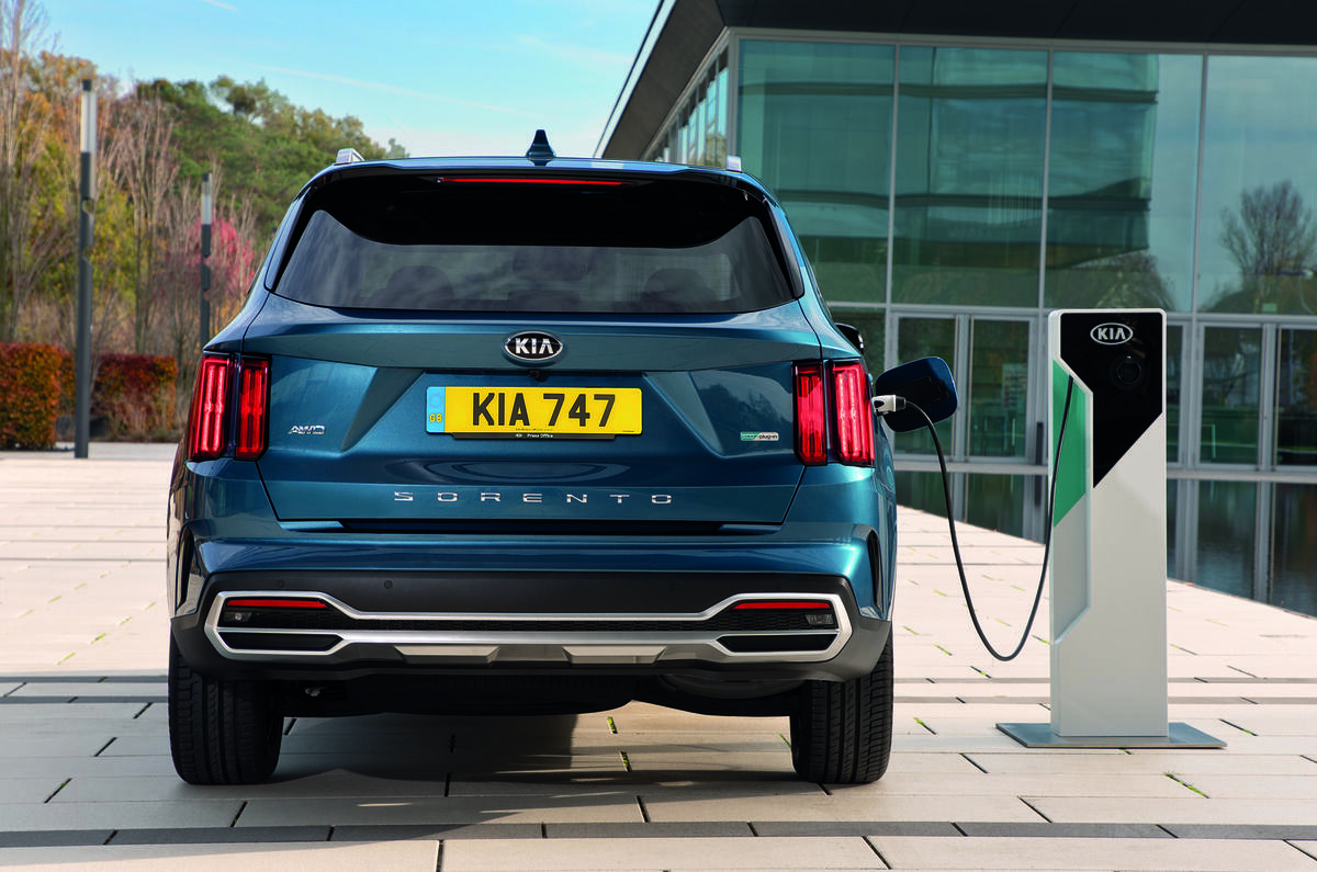 2021 Kia Sorento PHEV 2021 Kia Sorento PHEV