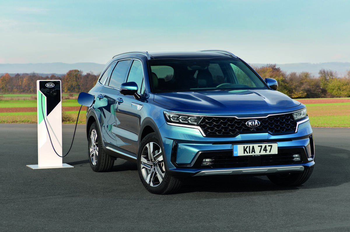 2021 Kia Sorento PHEV 2021 Kia Sorento PHEV