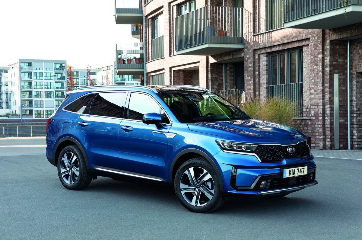 2021 Kia Sorento PHEV 2021 Kia Sorento PHEV