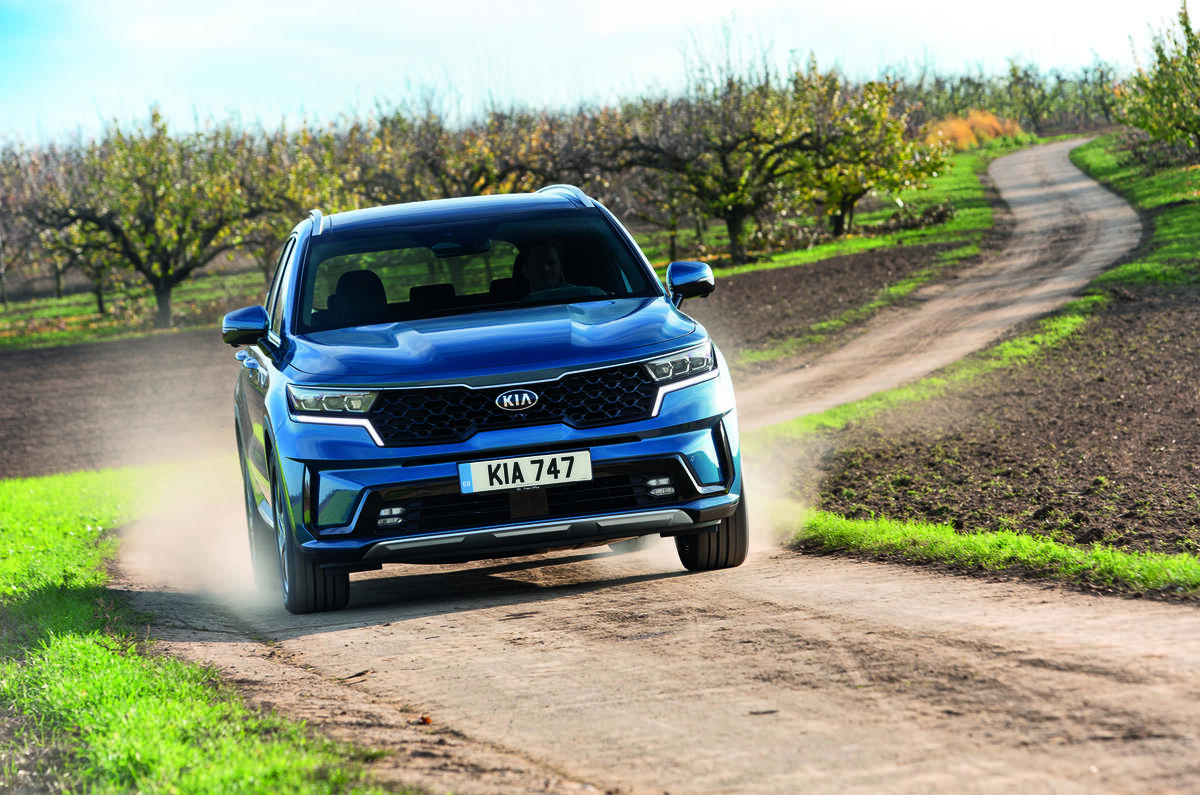 2021 Kia Sorento PHEV 2021 Kia Sorento PHEV