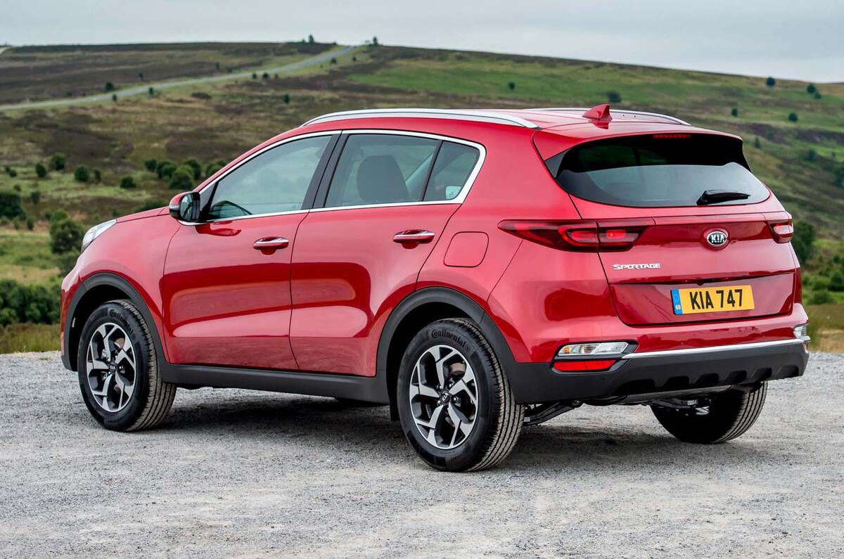 Kia Sportage 