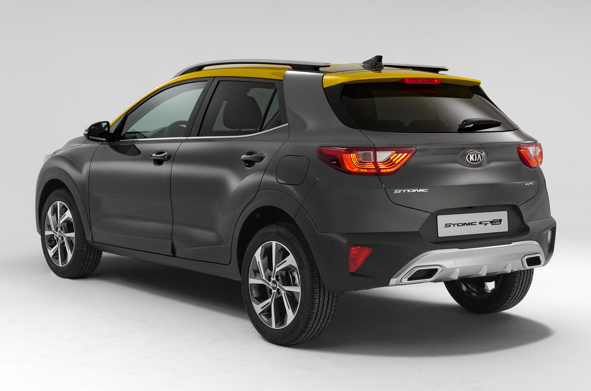 2020 Kia Stonic - rear 2020 Kia Stonic - rear