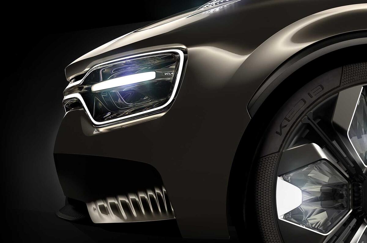 Kia performance electric car