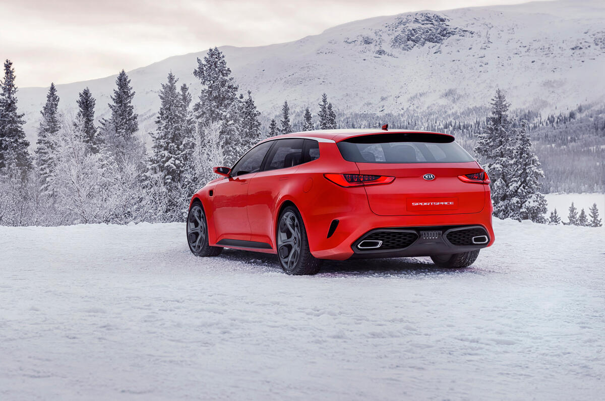 Kia Sportspace concept