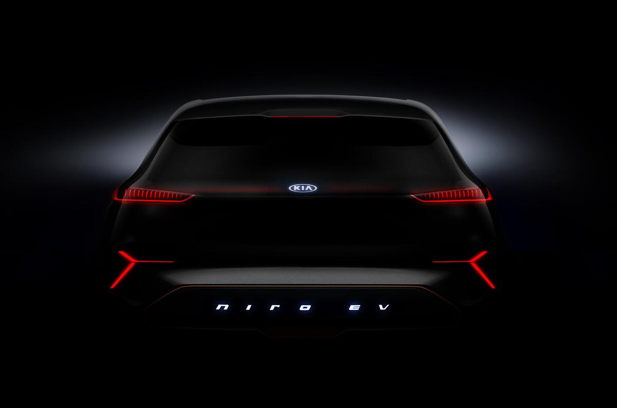 Kia Niro EV concept