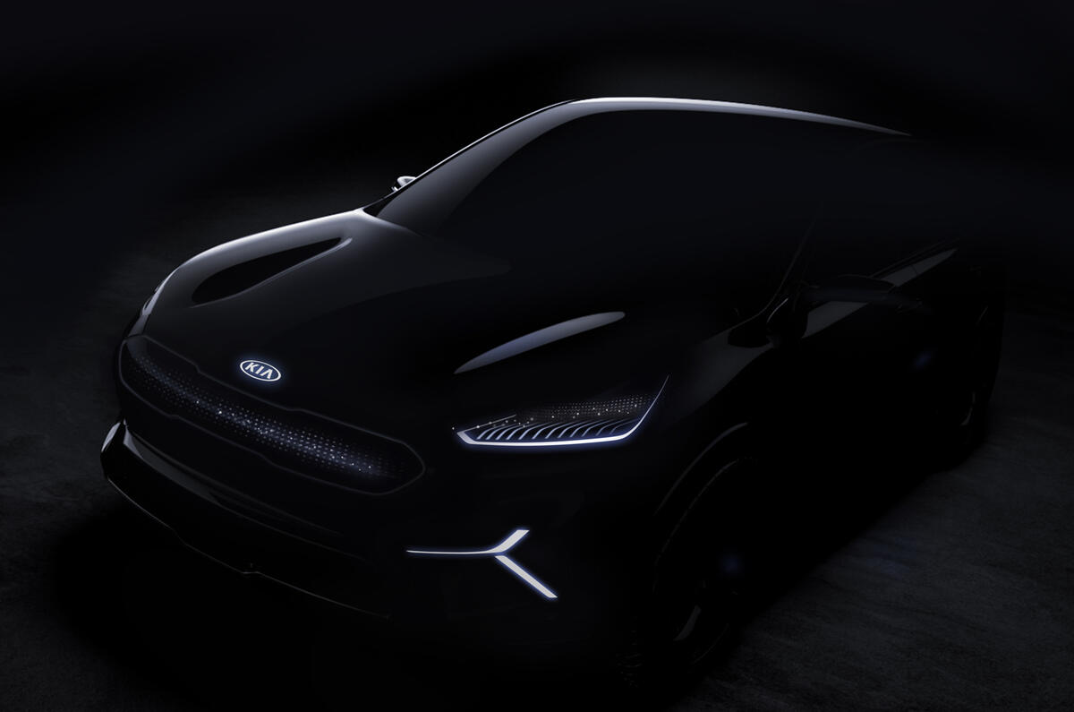 Kia Niro EV concept