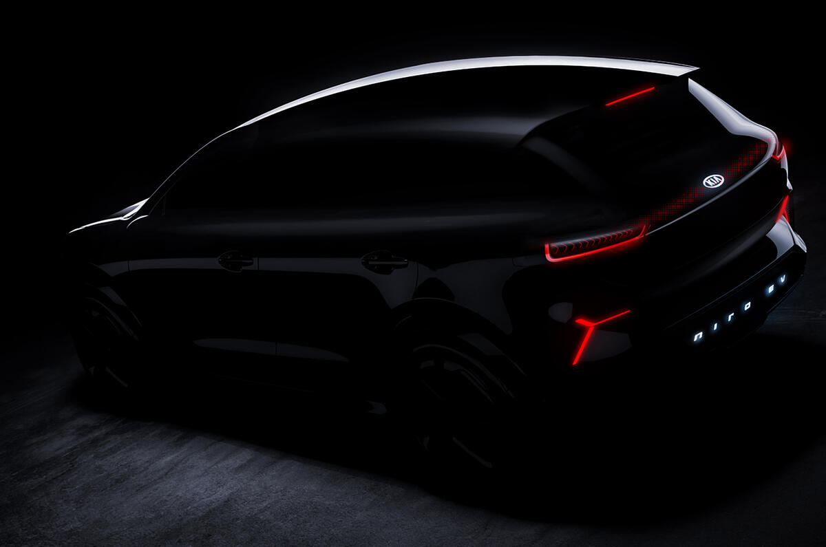 Kia Niro EV concept