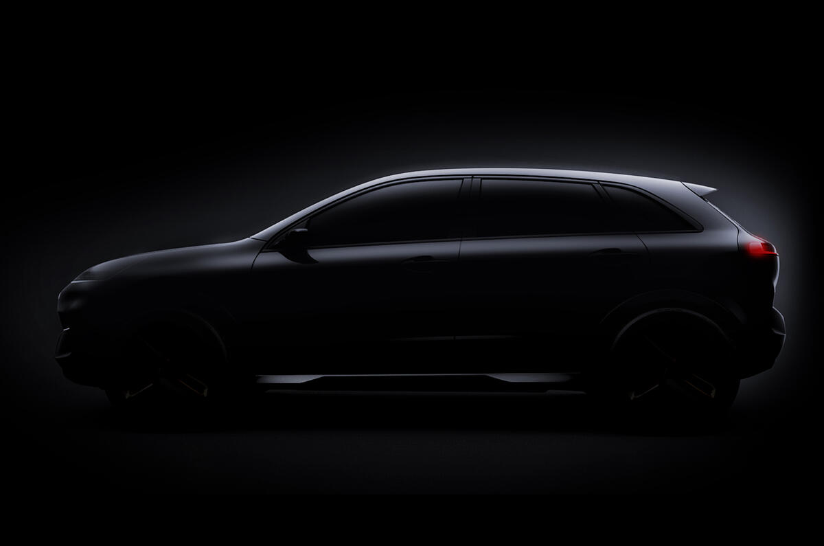 Kia Niro EV concept
