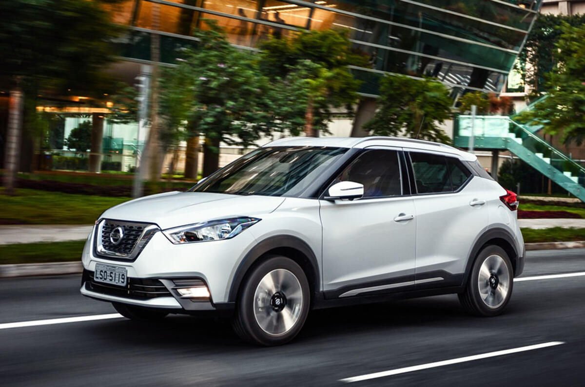 2016 Nissan Kicks review review | Autocar 2016 Nissan Kicks review review | Autocar