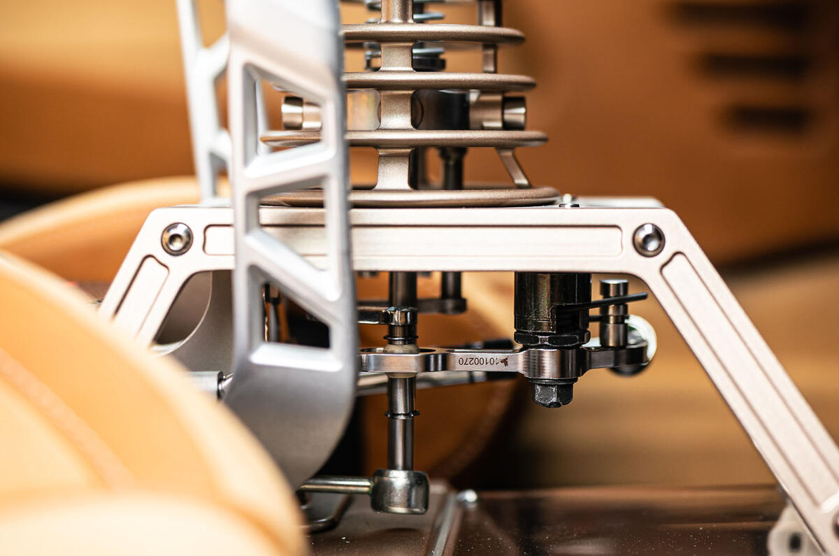 Kimera Evo38 gear linkage Kimera Evo38 gear linkage