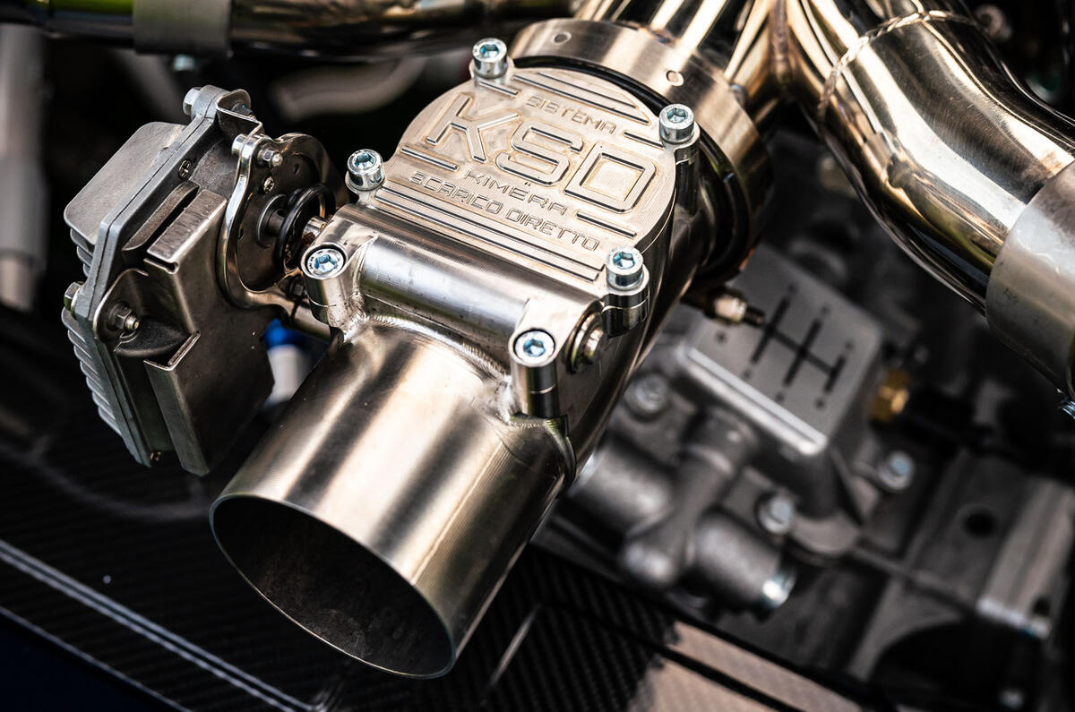 Kimera Evo38 straight through exhaust Kimera Evo38 straight through exhaust