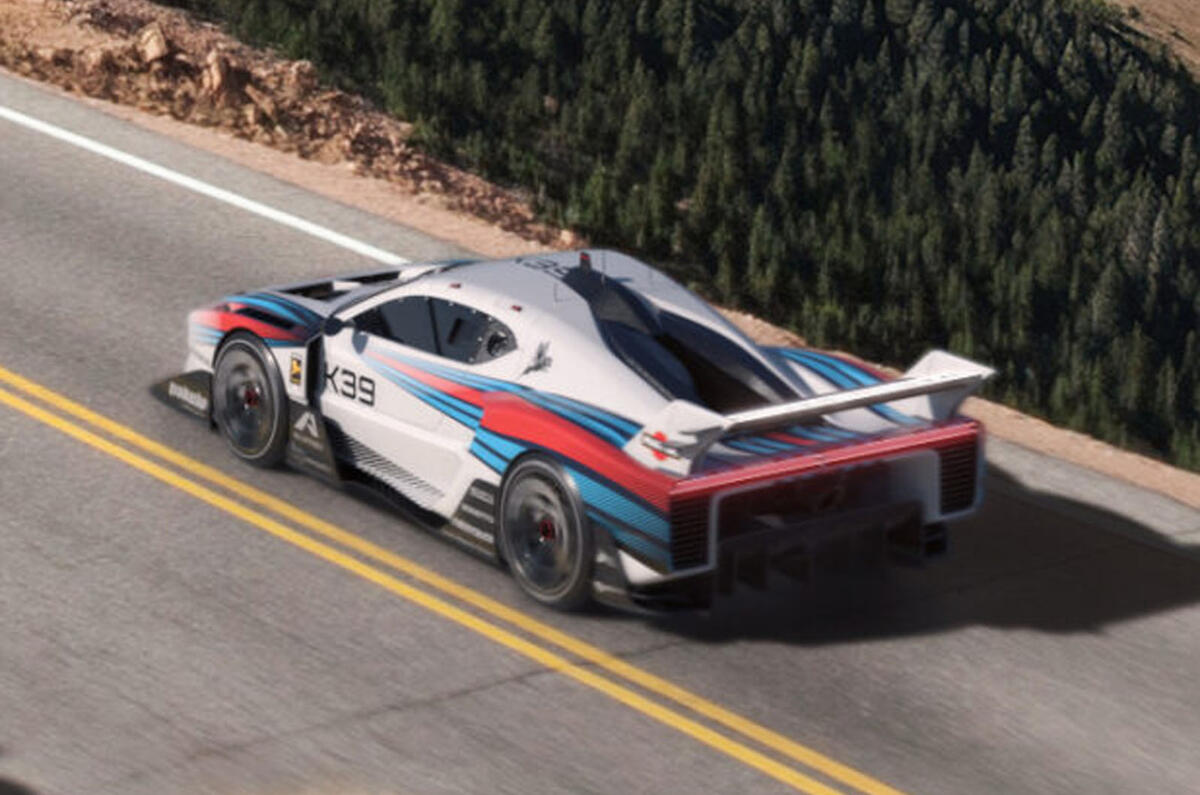 Kimera K39 rear quarter render tracking Kimera K39 rear quarter render tracking