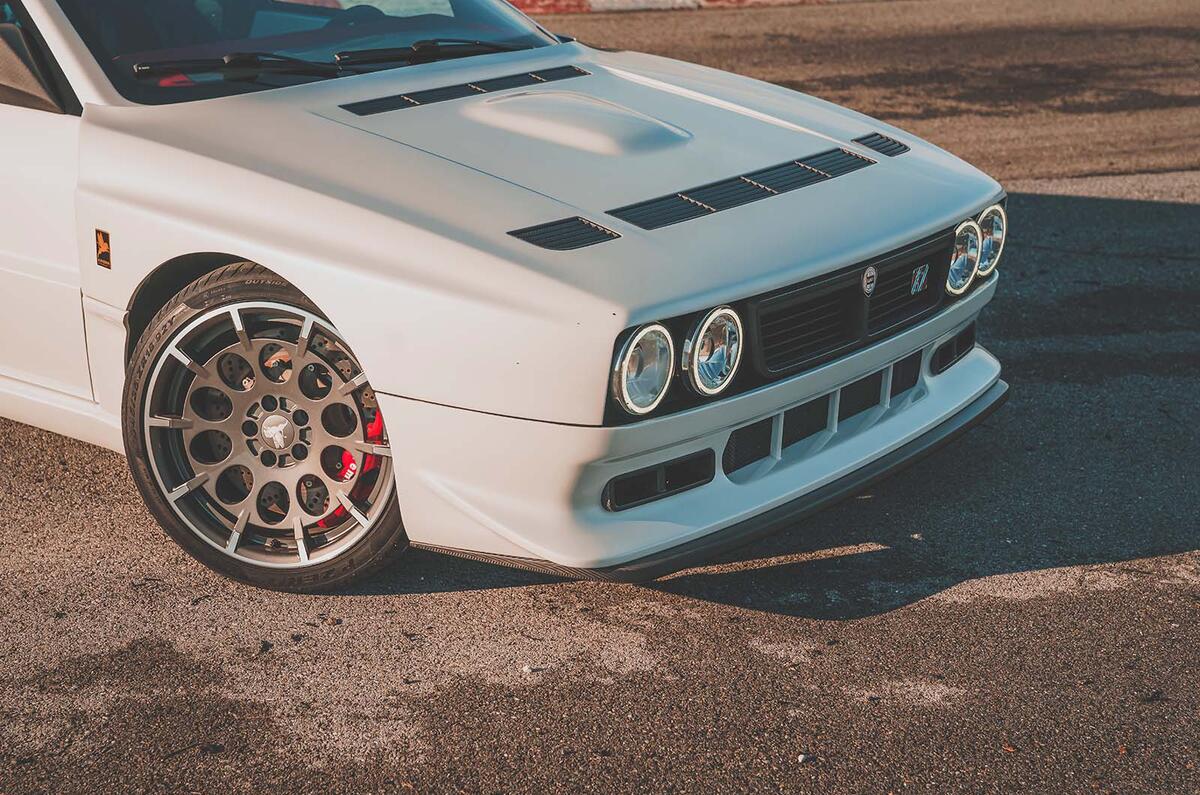 Kimera Automobili EVO37 front