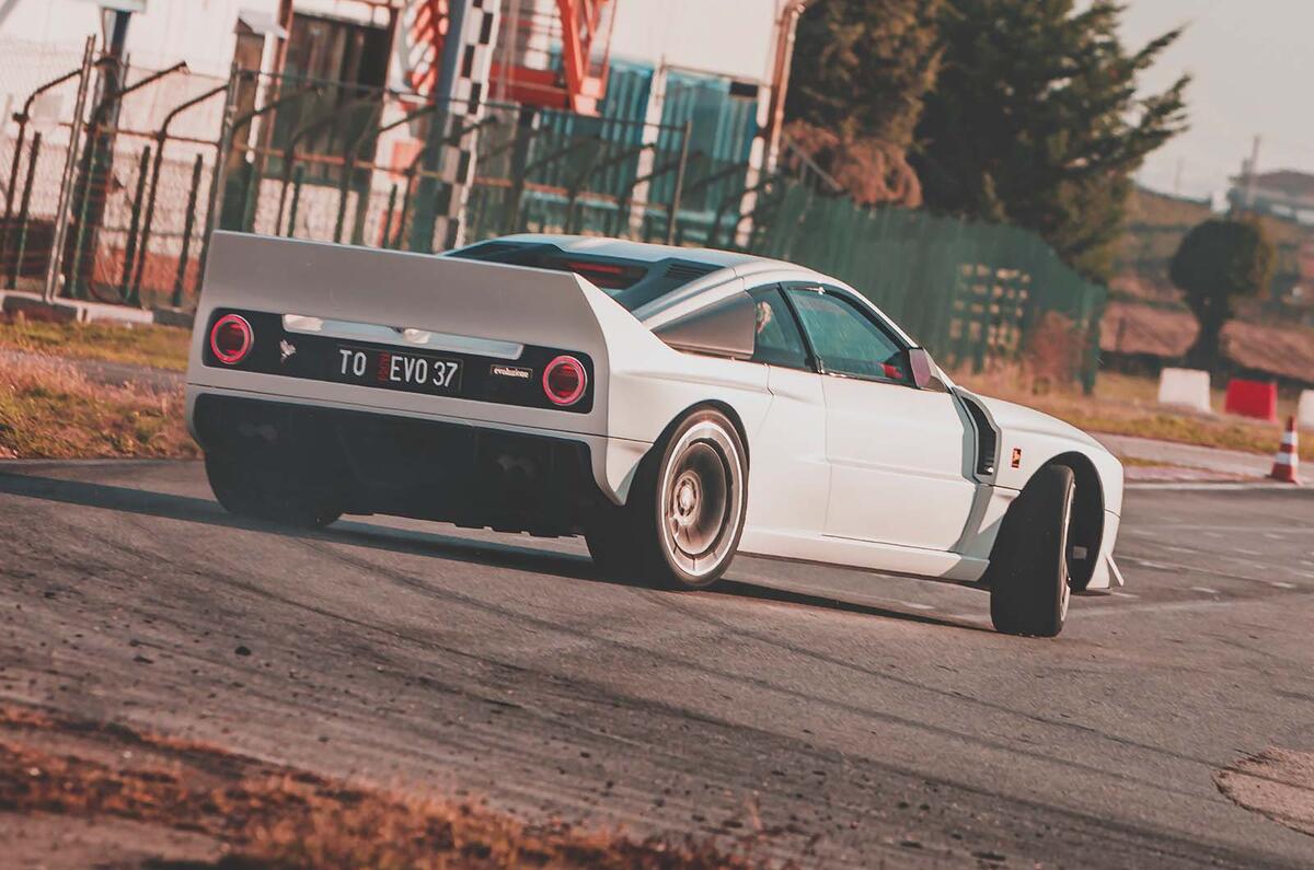 Kimera Automobili EVO37  rear three quarter