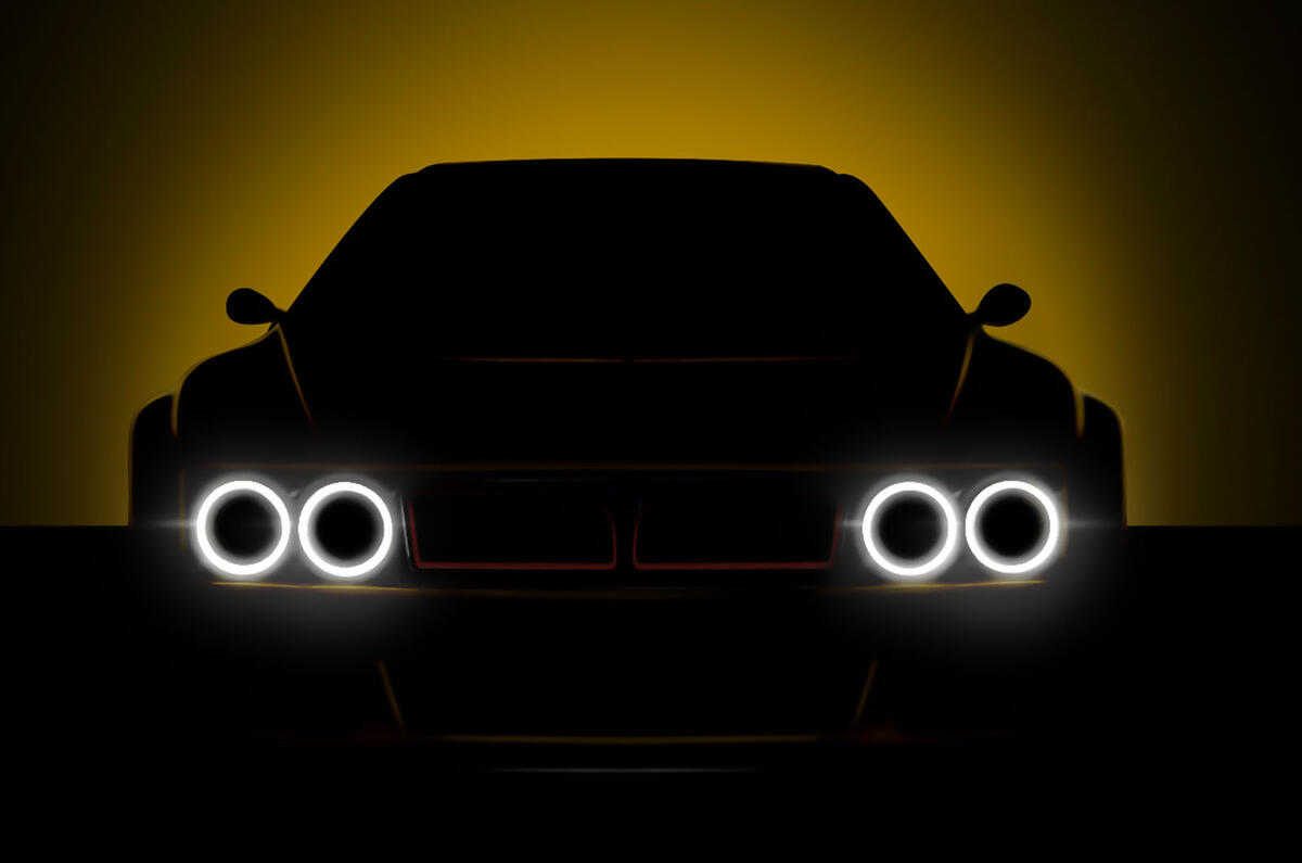Kimera Automobili EVO38 front