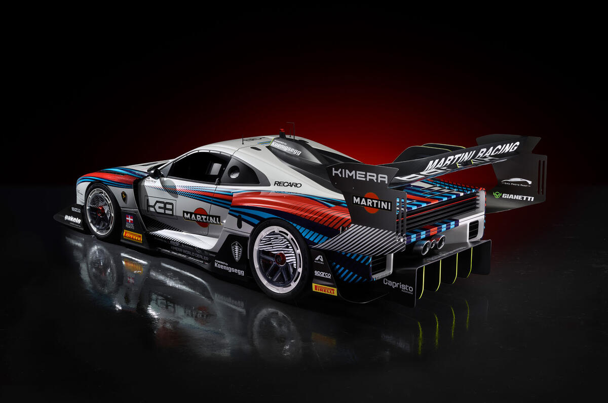 Kimera K 39Race 3 4Rear