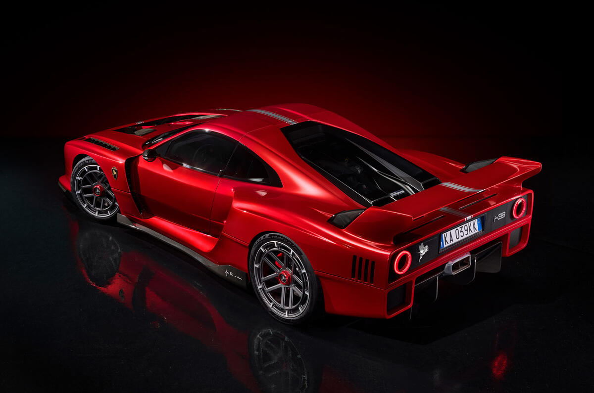 Kimera K 39Stradale 3 4Rear
