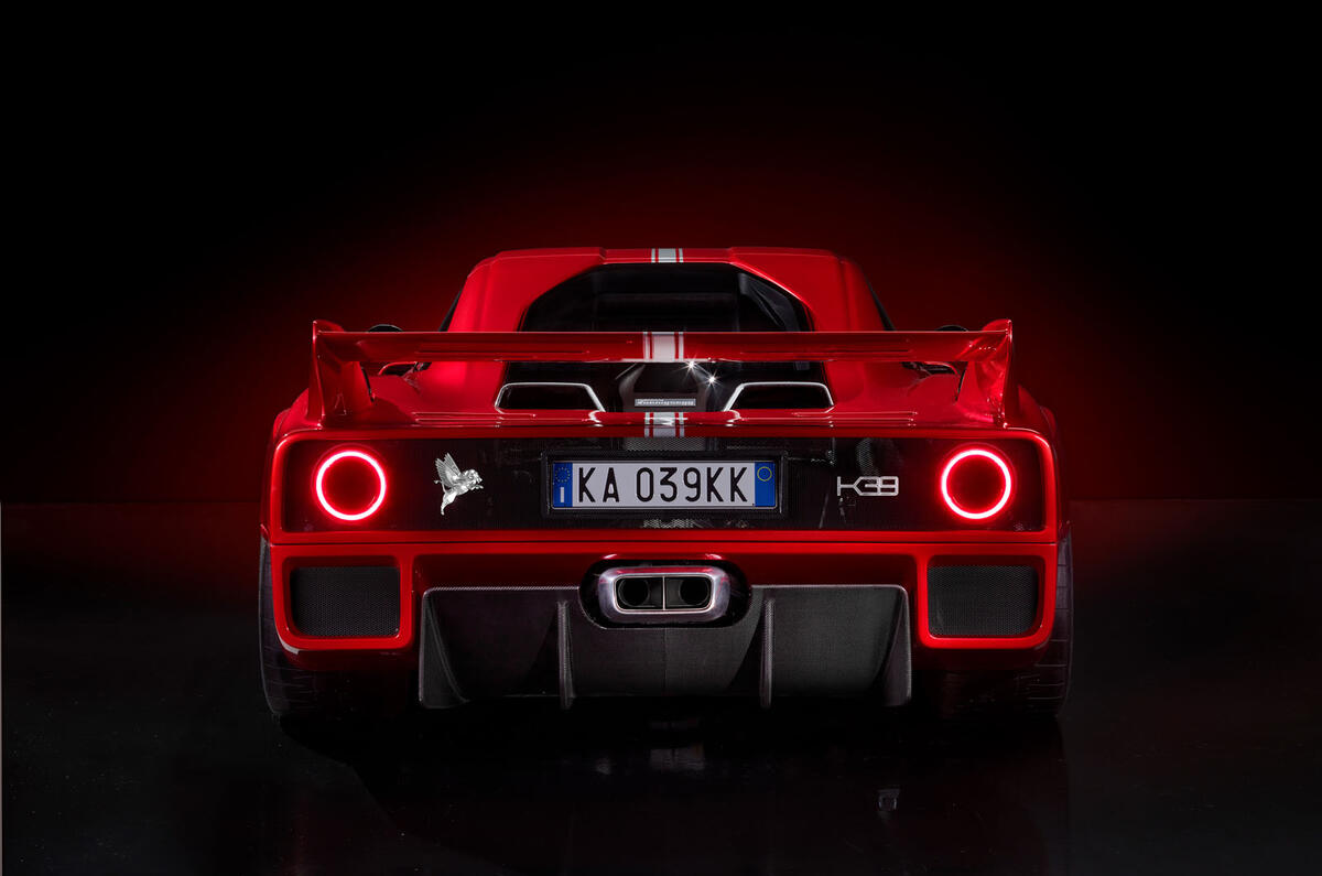 Kimera K 39Stradale FullRear