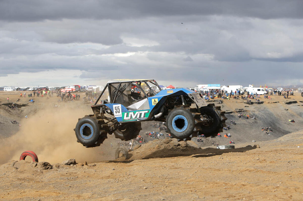 Formula Offroad: up close with Iceland's most extreme motorsport