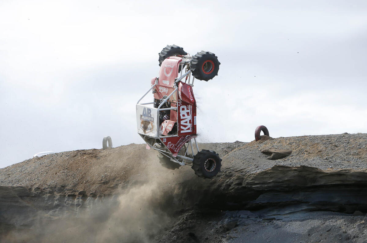 Formula Offroad: up close with Iceland's most extreme motorsport
