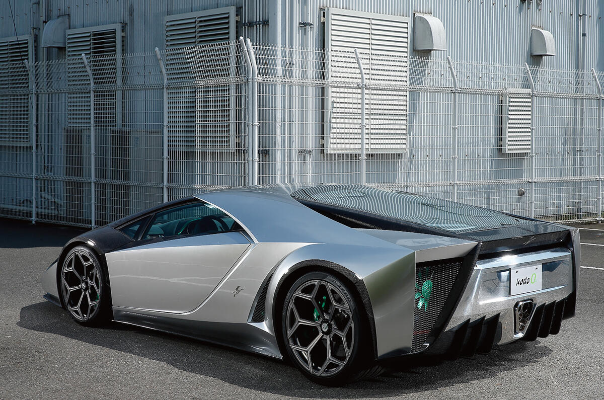 New one-off Ken Okuyama hypercar revealed at Pebble Beach