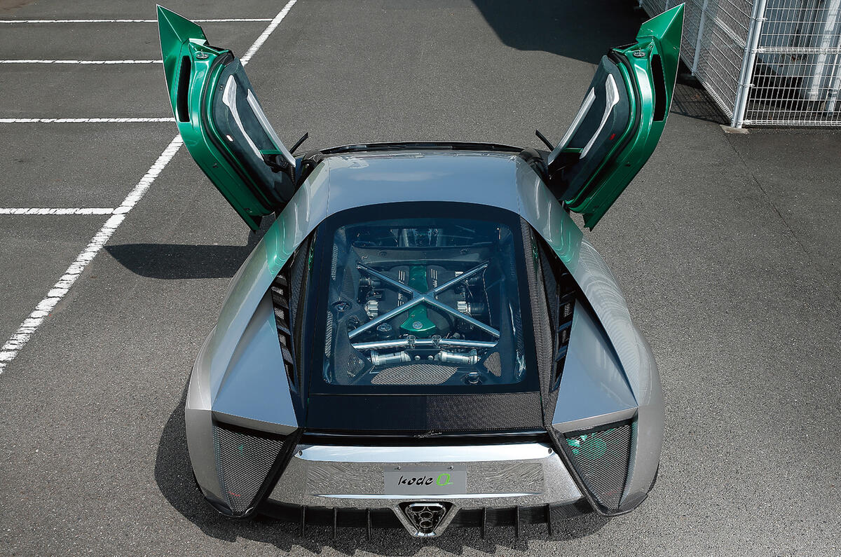 New one-off Ken Okuyama hypercar revealed at Pebble Beach