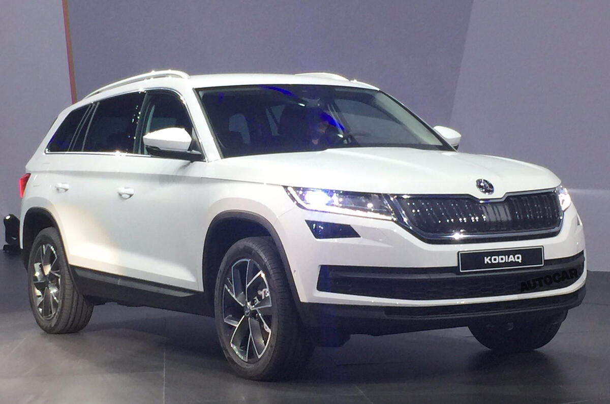 Skoda Kodiaq SUV revealed