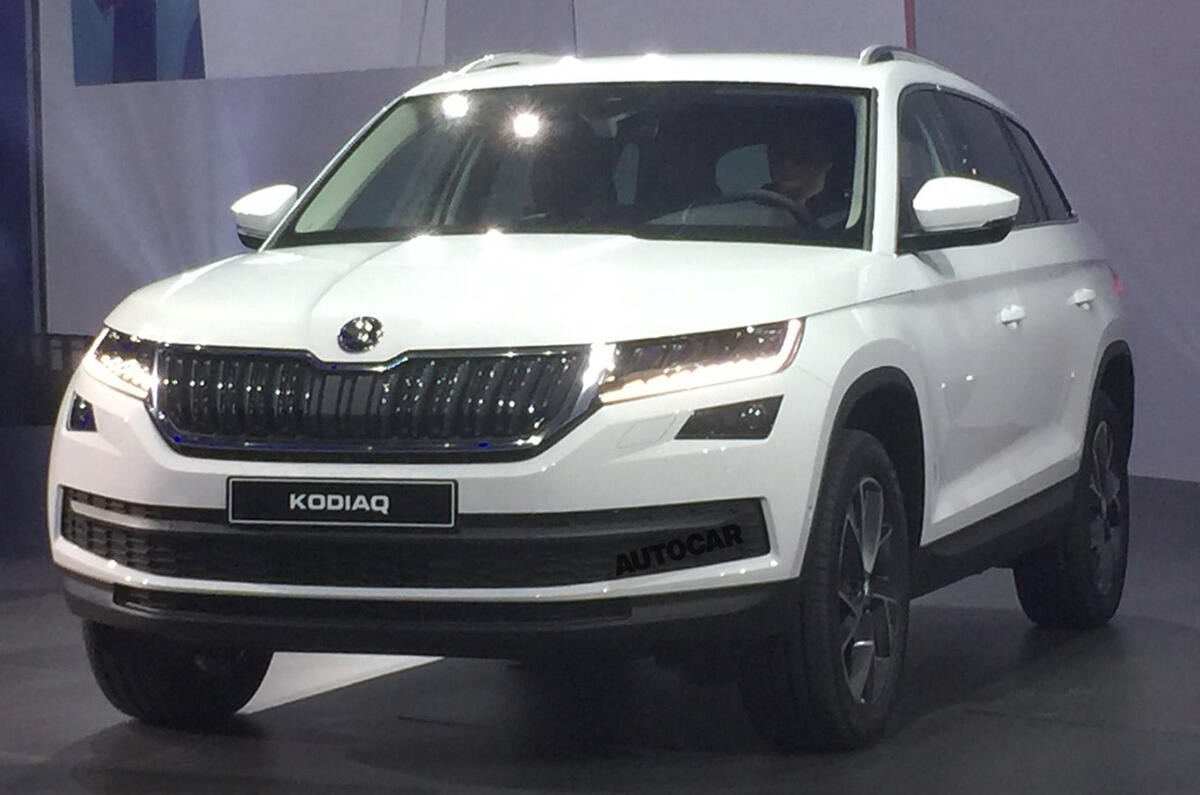Skoda Kodiaq SUV revealed