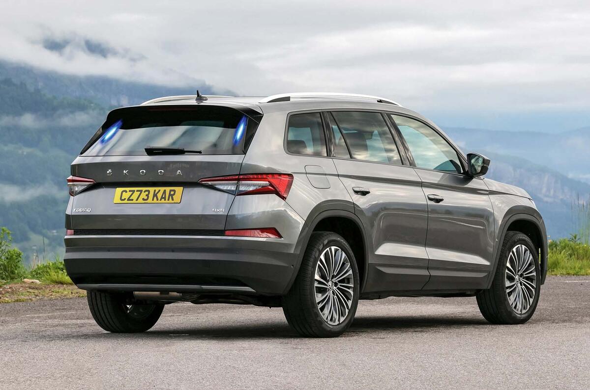 Kodiaq Armoured rear 123 Kodiaq Armoured rear 123